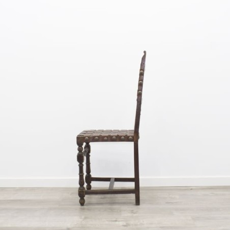 Sillón de madera