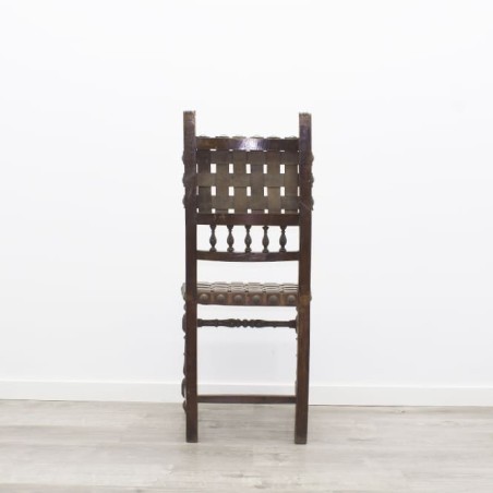 Sillón de madera
