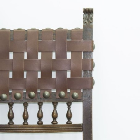 Sillón de madera