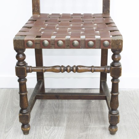 Sillón de madera