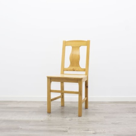 Silla todo madera color claro