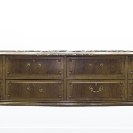 Consola clásica en madera