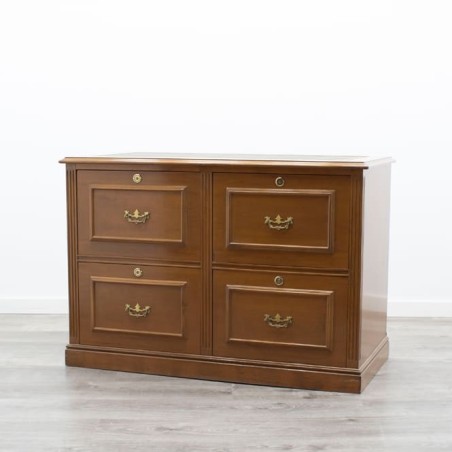 Dolmen doble en madera