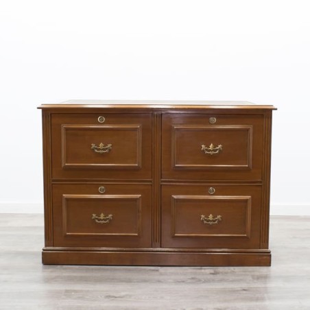 Dolmen doble en madera