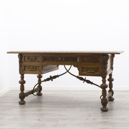 Mesa de dirección con 5 cajones