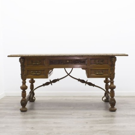 Mesa de dirección con 5 cajones