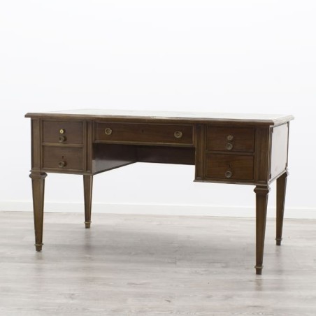 Mesa de dirección clásica en madera