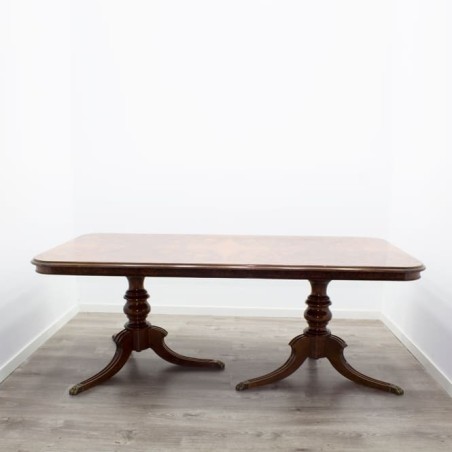 Mesa salón de madera
