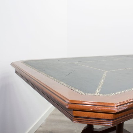 Mesa de juntas en madera raíz