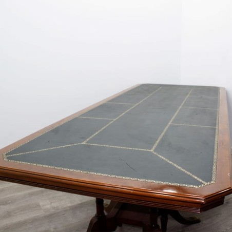 Mesa de juntas en madera raíz