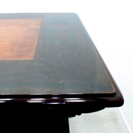 Mesa de dirección clásica en madera