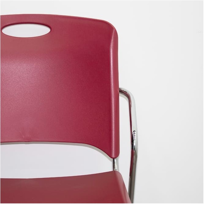 Silla en polipropileno sin brazos (varios colores)