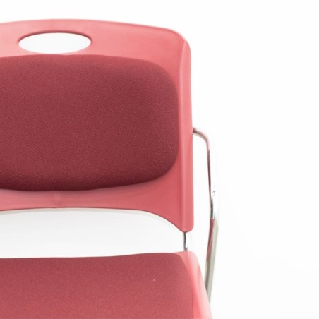 Silla colectividad en polipropileno diversos colores