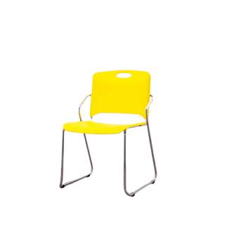 Silla en polipropileno sin brazos (varios colores)