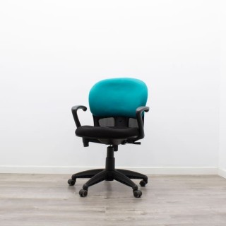 silla operativa respaldo bajo 2