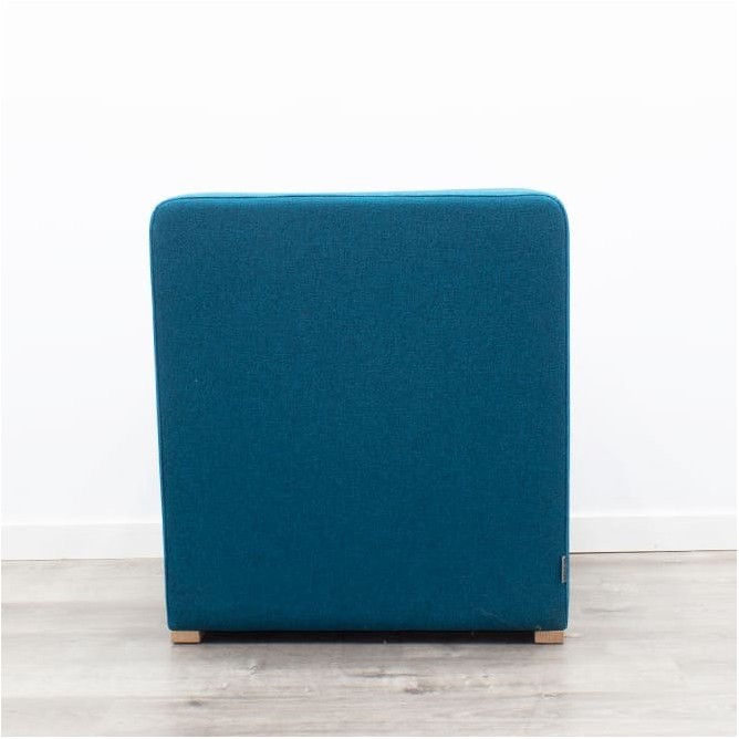 Sillones de espera sin patas en varios colores