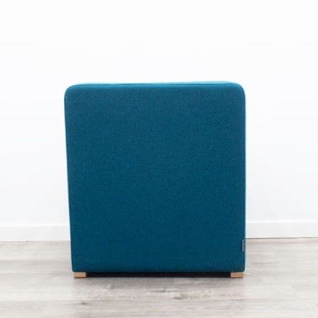 Sillones de espera sin patas en varios colores