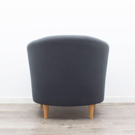 Sillón de espera gris