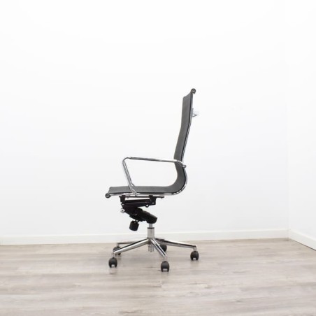 Silla de dirección estructura cromada