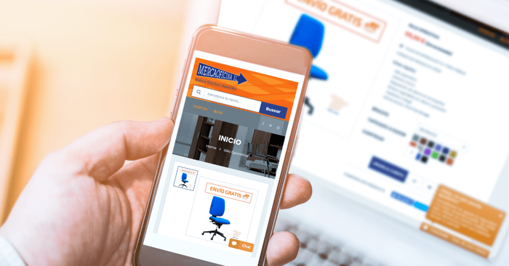 Mercaoficina ofrece envio gratis en toda España peninsular en un plazo de entrega de 5 a 7 dias habiles.