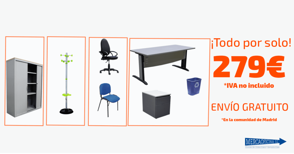 ¡Ampliamos ofertas en mobiliario de segunda mano!