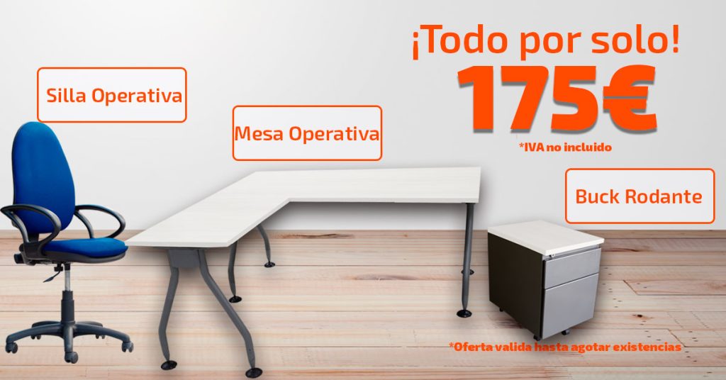 Mobiliario nuevo y de segunda mano
