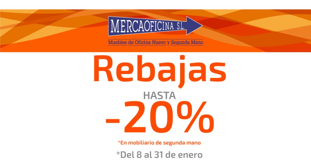 Rebajas en muebles de oficina