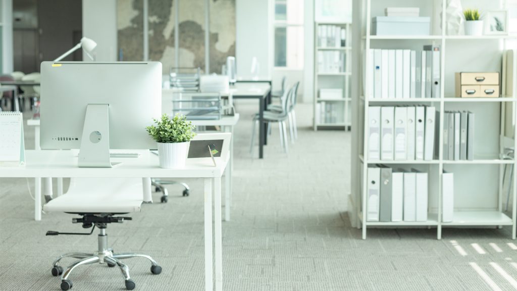 Guía para amueblar tu oficina