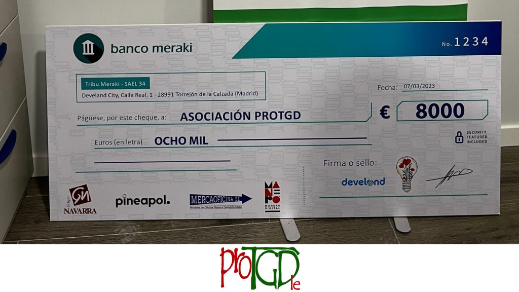 Colaboración con la asociación ProTGD