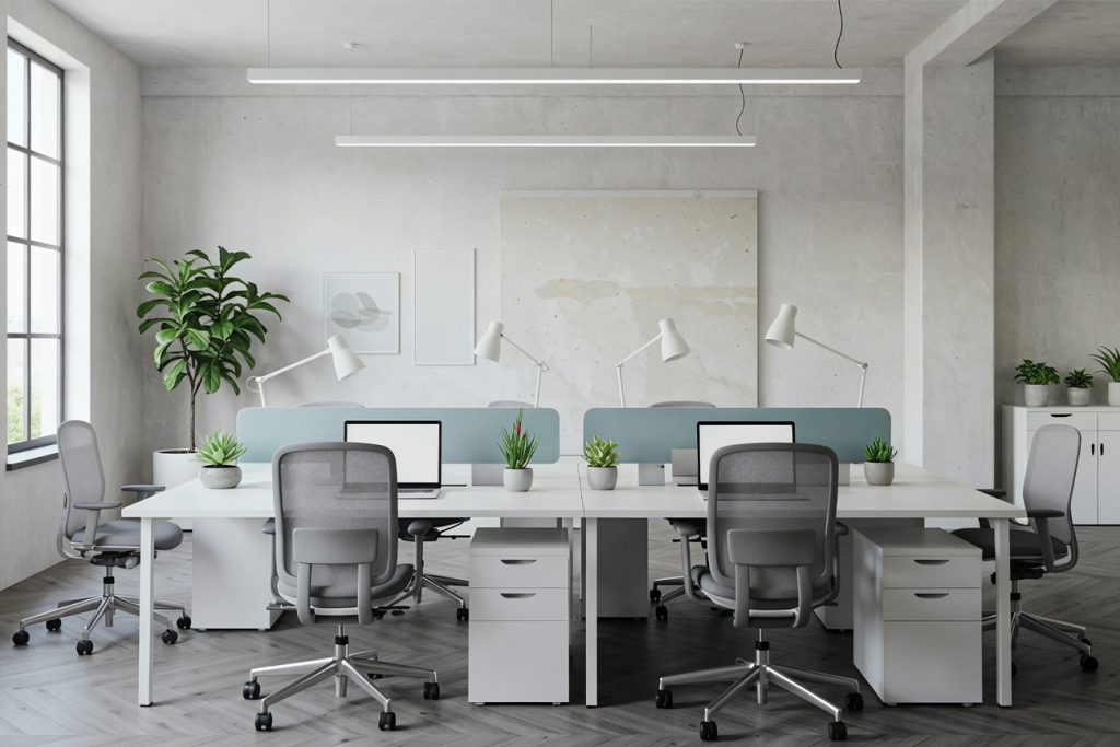 Silla para trabajar en Mercaoficina