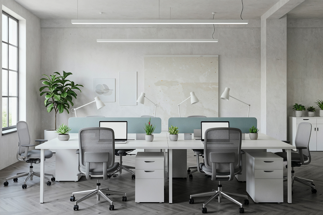 Silla para trabajar en Mercaoficina