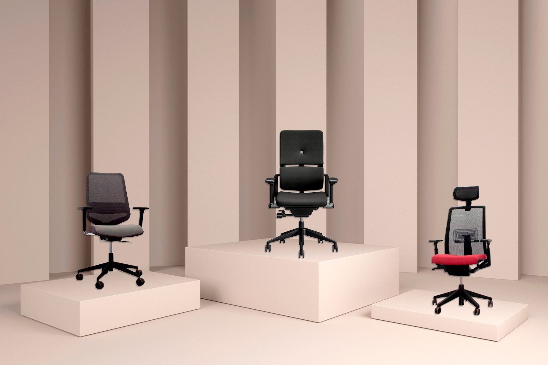 El bienestar laboral empieza por saber elegir una silla de oficina adecuada en Mercaoficina